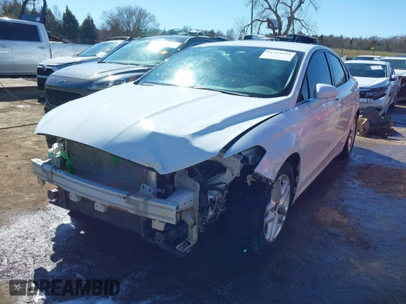 2016 Ford Fusion SE with VIN 3FA6P0HDXGR165311, listed as a IAAI auction lot 41763531 with 156,650 mi miles. Bid and sale history available at carsss.com. Image 2.
