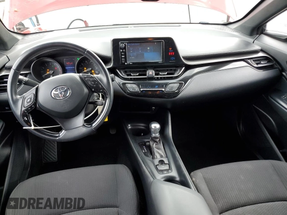 2018 Toyota C-HR XLE with VIN NMTKHMBX1JR057436, listed as a Copart auction lot 63500295 with 126,347 mi miles and Clean title. Bid and sale history available at DreamBid. Image 8.