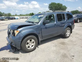 2005 Nissan Pathfinder XE with VIN 5N1AR18U65C775296, listed as a Copart auction lot 51675355 with 231,324 mi miles and Non Repairable. Bid and sale history available at carsss.com. Image 1.