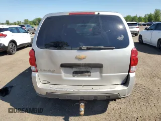 2007 Chevrolet Uplander LS with VIN 1GNDU23167D152297, listed as a Copart auction lot 63418094 with 177,721 mi miles and Salvage Title. Bid and sale history available at carsss.com. Image 6.