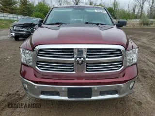 2017 Ram 1500 Big Horn with VIN 1C6RR7LM2HS878833, listed as a Copart auction lot 55676235 with 169,990 mi miles and Clean title. Bid and sale history available at DreamBid. Image 5.