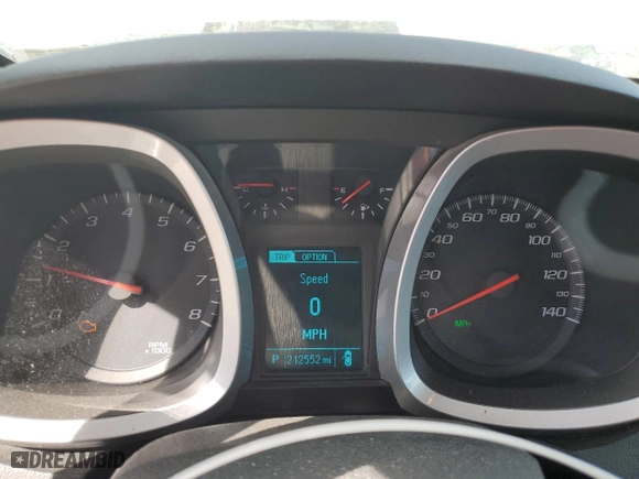 2014 Chevrolet Equinox LS with VIN 2GNALAEK0E1146638, listed as a Copart auction lot 50357615 with 212,552 mi miles and Salvage Title. Bid and sale history available at carsss.com. Image 9.