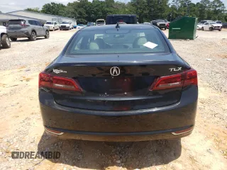 2015 Acura TLX with VIN 19UUB1F37FA023248, listed as a Copart auction lot 56684205 with 95,344 mi miles and Salvage title. Bid and sale history available at DreamBid. Image 6.