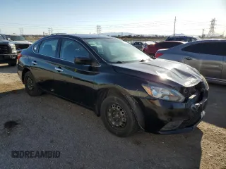 2016 Nissan Sentra S with VIN 3N1AB7AP2GL662925, listed as a Copart auction lot 49418055 with 143,851 mi miles and Salvage Title. Bid and sale history available at carsss.com. Image 4.