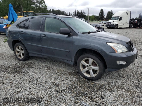 2004 Lexus RX 330 with VIN JTJHA31U740065207, listed as a Copart auction lot 56770384 with 283,730 mi miles and Clean Title. Bid and sale history available at carsss.com. Image 4.