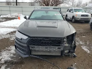 2017 Audi A4 Season of Audi Premium with VIN WAUDNAF43HN048073, listed as a Copart auction lot 44023205 with 102,311 mi miles and Salvage Title. Bid and sale history available at carsss.com. Image 5.