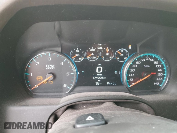 2017 GMC Yukon XL Denali with VIN 1GKS2HKJ7HR171444, listed as a Copart auction lot 48777095 with 174,006 mi miles and Salvage Title. Bid and sale history available at carsss.com. Image 9.