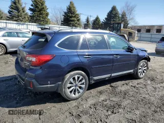 2018 Subaru Outback Touring with VIN 4S4BSETC2J3360999, listed as a Copart auction lot 48767705 with 72,453 mi miles and Salvage title. Bid and sale history available at DreamBid. Image 3.