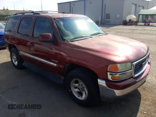 2003 GMC Yukon SLT with VIN 1GKEC13V43J171962, listed as a Copart auction lot 63244534 with 200,159 mi miles and Salvage Title. Bid and sale history available at carsss.com. Image 4.