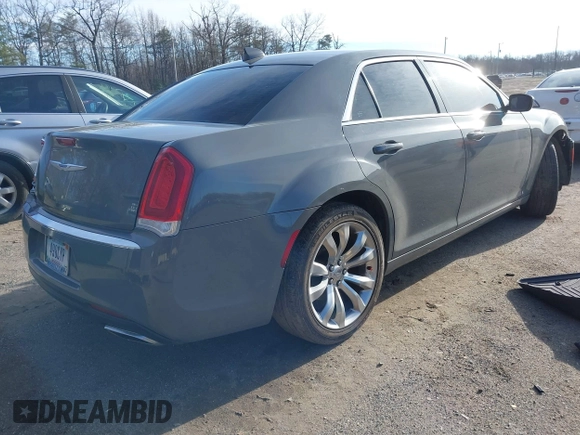 2018 Chrysler 300 Touring with VIN 2C3CCAAG6JH304263, listed as a IAAI auction lot 41070181 with 104,615 mi miles and . Bid and sale history available at DreamBid. Image 4.