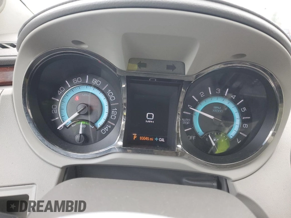 2013 Buick LaCrosse Leather with VIN 1G4GC5ER9DF256470, listed as a Copart auction lot 60673175 with 93,045 mi miles and Non repairable. Bid and sale history available at DreamBid. Image 9.