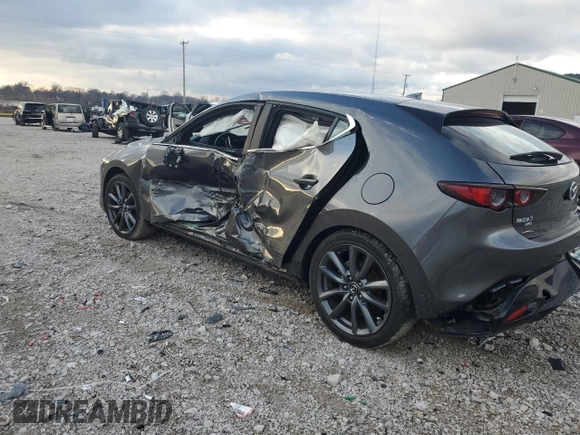 2019 Mazda 3 Preferred with VIN JM1BPBMM4K1131457, listed as a Copart auction lot 86511694 with Not provided miles and Salvage title. Bid and sale history available at DreamBid. Image 2.