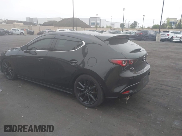 2023 Mazda 3 2.5 Turbo with VIN JM1BPBJY3P1604280, listed as a IAAI auction lot 42106119 with 40,625 mi miles and . Bid and sale history available at DreamBid. Image 3.