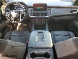 2023 Chevrolet Tahoe LT with VIN 1GNSCNKD8PR324419, listed as a Copart auction lot 68604314 with 36,946 mi miles and Salvage Title. Bid and sale history available at carsss.com. Image 8.