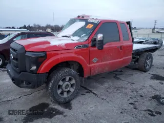 2011 Ford F-250 XL with VIN 1FT7X2BT2BEC32781, listed as a Copart auction lot 42215145 with Not Provided miles and Salvage Title. Bid and sale history available at DreamBid. Image 1.