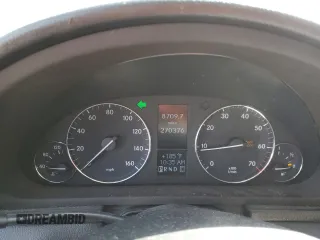 2007 Mercedes-Benz C 280 Luxury with VIN WDBRF54H37F856160, listed as a Copart auction lot 52086485 with 270,376 mi miles and Salvage title. Bid and sale history available at DreamBid. Image 9.