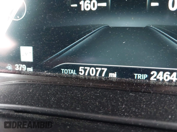 2018 BMW 5 Series 530i xDrive with VIN WBAJA7C55JG909519, listed as a IAAI auction lot 42650263 with 57,077 mi miles and . Bid and sale history available at DreamBid. Image 15.