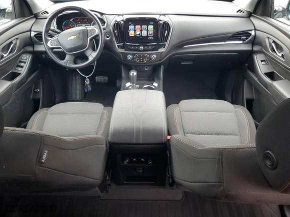 2018 Chevrolet Traverse LT Cloth with VIN 1GNEVGKWXJJ231234, listed as a Copart auction lot 85148074 with 88,410 mi miles and Clean Title. Bid and sale history available at carsss.com. Image 8.