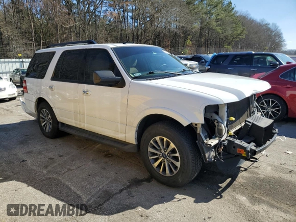 2015 Ford Expedition XLT with VIN 1FMJU1JTXFEF40907, listed as a Copart auction lot 44520755 with Not provided miles and Salvage title. Bid and sale history available at DreamBid. Image 4.