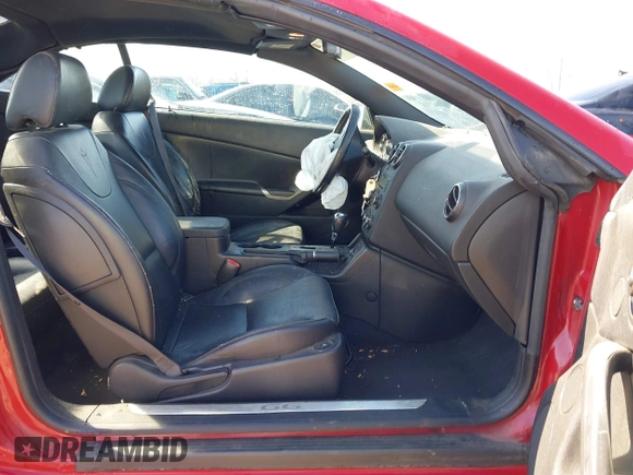 2007 Pontiac G6 GT with VIN 1G2ZH36N874105462, listed as a IAAI auction lot 41982223 with 140,921 mi miles. Bid and sale history available at carsss.com. Image 5.