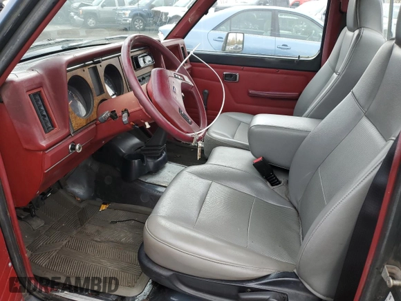 1988 Ford Ranger with VIN 1FTCR10T3JUC62284, listed as a Copart auction lot 82195934 with 39,766 mi miles and Clean Title. Bid and sale history available at DreamBid. Image 7.