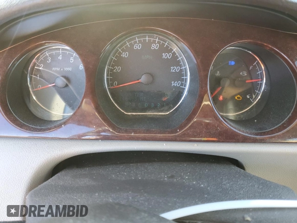 2007 Buick Lucerne V6 CXL with VIN 1G4HD57267U142895, listed as a Copart auction lot 87372304 with 148,495 mi miles and Non Repairable. Bid and sale history available at carsss.com. Image 9.