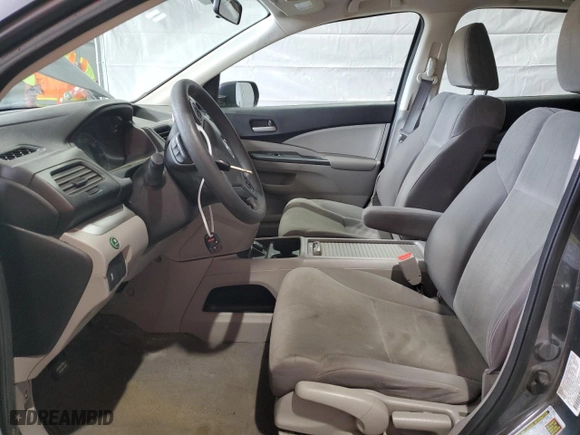 2013 Honda CR-V LX with VIN 2HKRM4H37DH660000, listed as a Copart auction lot 53614015 with 199,219 mi miles and Clean Title. Bid and sale history available at carsss.com. Image 7.