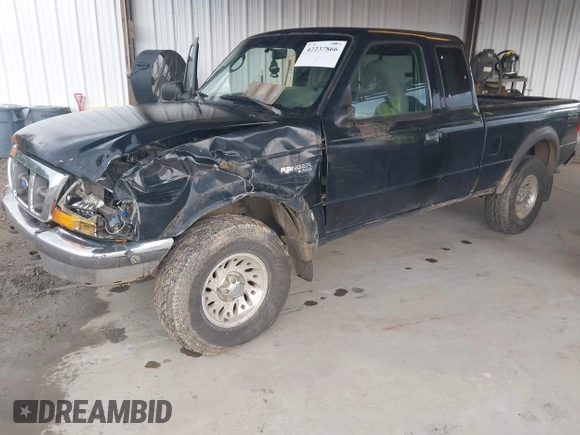 1998 Ford Ranger XL z VIN 1FTZR15X3WPA76563, wystawiony jako IAAI lot #42237866 z przebiegiem 275 486 mil mil oraz . Historia ofert i sprzedaży dostępna na DreamBid. Obrazek 2.