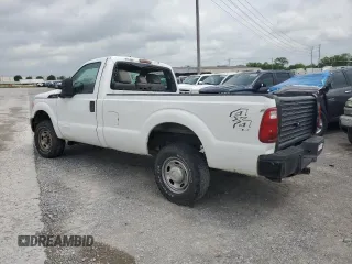 2011 Ford Super Duty F-250 SRW XL with VIN 1FTBF2B61BEC76990, listed as a Copart auction lot 53559155 with 144,341 mi miles and Clean Title. Bid and sale history available at carsss.com. Image 2.