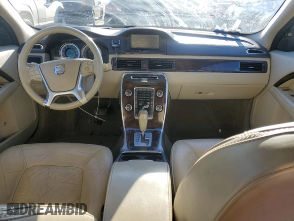 2012 Volvo XC70 T6 with VIN YV4902BZ0C1138857, listed as a Copart auction lot 88492725 with 192,091 mi miles and Salvage Title. Bid and sale history available at DreamBid. Image 8.