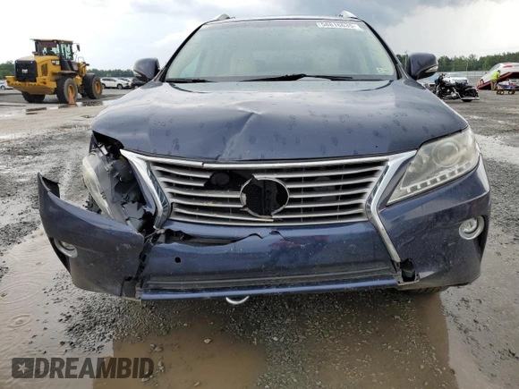 2015 Lexus RX 350 with VIN 2T2BK1BA5FC272701, listed as a Copart auction lot 58816635 with 169,168 mi miles and Salvage title. Bid and sale history available at DreamBid. Image 5.