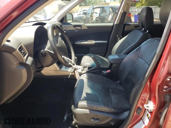 2009 Subaru Forester X Limited with VIN JF2SH64679H706630, listed as a Copart auction lot 61572835 with 160,421 mi miles and Clean title. Bid and sale history available at DreamBid. Image 7.