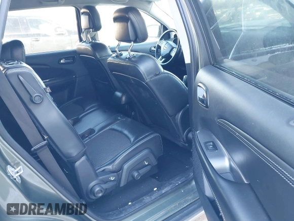 2017 Dodge Journey Crossroad Plus with VIN 3C4PDDGG5HT517581, listed as a IAAI auction lot 41225446 with 136,193 mi miles and . Bid and sale history available at DreamBid. Image 8.