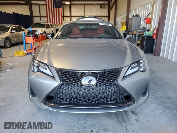 2022 Lexus RC with VIN JTHGZ5BC9N5025660, listed as a Copart auction lot 82905773 with 17,174 mi miles. Bid and sale history available at carsss.com. Image 5.