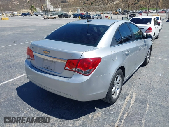 2014 Chevrolet Cruze 1LT with VIN 1G1PC5SB7E7421688, listed as a IAAI auction lot 42643186 with 158,994 mi miles and . Bid and sale history available at DreamBid. Image 4.
