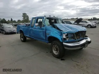 1995 Ford F-250 with VIN 1FTHX26F6SKB52006, listed as a Copart auction lot 69802024 with 0 mi miles and Salvage Title. Bid and sale history available at carsss.com. Image 11.