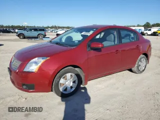 2007 Nissan Sentra S with VIN 3N1AB61EX7L658551, listed as a Copart auction lot 86080464 with 181,800 mi miles and Clean title. Bid and sale history available at DreamBid. Image 1.