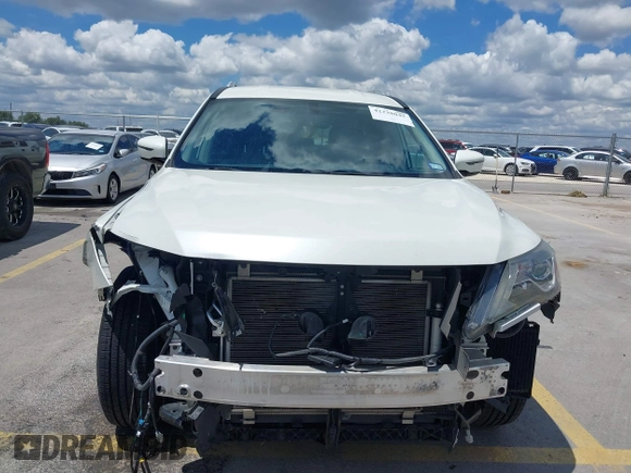 2017 Nissan Pathfinder SL with VIN 5N1DR2MM9HC622361, listed as a IAAI auction lot 42238045 with 111,607 mi miles and . Bid and sale history available at DreamBid. Image 13.