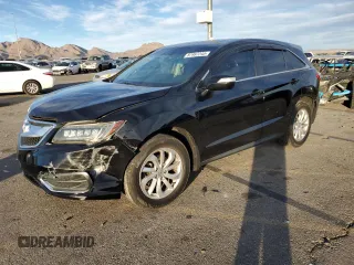 2016 Acura RDX Technology with VIN 5J8TB3H53GL001971, listed as a Copart auction lot 87957245 with 119,896 mi miles and Salvage Title. Bid and sale history available at carsss.com. Image 1.