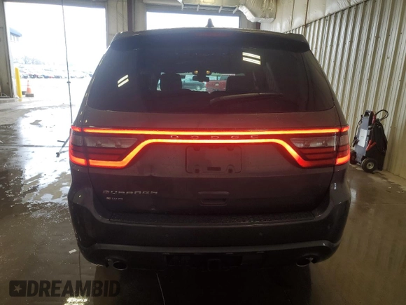 2015 Dodge Durango SXT with VIN 1C4RDJAG1FC169691, listed as a Copart auction lot 55326565 with 82,752 mi miles and Non Repairable. Bid and sale history available at DreamBid. Image 6.