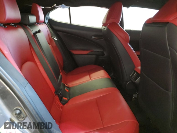2019 Lexus UX with VIN JTHU9JBH5K2004597, listed as a Copart auction lot 49485153 with 30,512 mi miles. Bid and sale history available at carsss.com. Image 10.