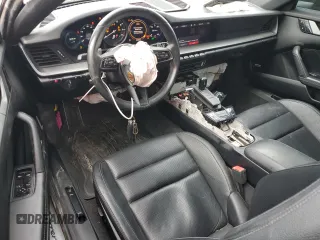 2020 Porsche 911 Carrera with VIN WP0AA2A96LS206670, listed as a Copart auction lot 79739884 with 31,925 mi miles and Salvage Title. Bid and sale history available at carsss.com. Image 8.