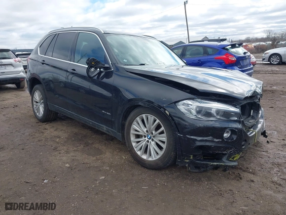2016 BMW X5 xDrive35i with VIN 5UXKR0C5XG0P30741, listed as a IAAI auction lot 41724236 with 62,964 mi miles. Bid and sale history available at carsss.com. Image 1.