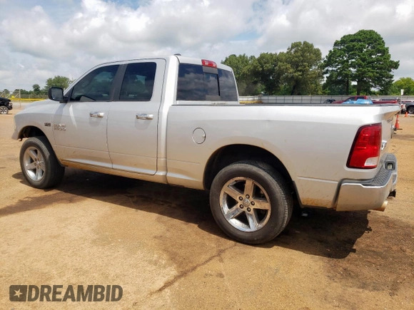2016 Ram 1500 Big Horn with VIN 1C6RR7GT9GS377440, listed as a Copart auction lot 63812785 with 285,198 mi miles and Salvage title. Bid and sale history available at DreamBid. Image 2.
