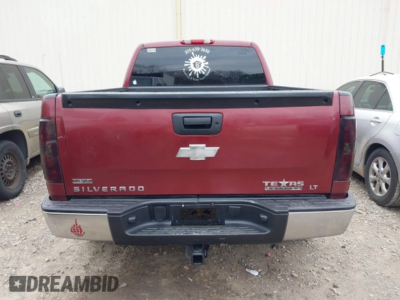 2009 Chevrolet Silverado 1500 with VIN 2GCEC290091109555, listed as a IAAI auction lot 41594859 with 251,793 mi miles and . Bid and sale history available at DreamBid. Image 16.