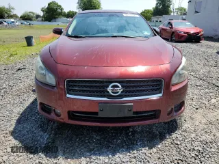 2011 Nissan Maxima SV with VIN 1N4AA5AP5BC850823, listed as a Copart auction lot 60701225 with 78,584 mi miles and Salvage title. Bid and sale history available at DreamBid. Image 5.