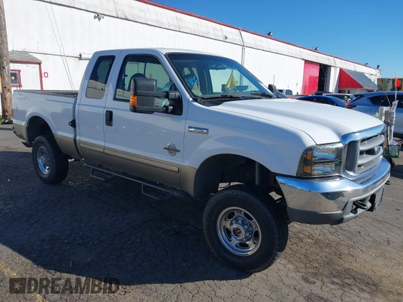 2001 Ford F-350 XL with VIN 1FTSX31F91EA40154, listed as a IAAI auction lot 41561772 with 208,427 mi miles and . Bid and sale history available at DreamBid. Image 1.