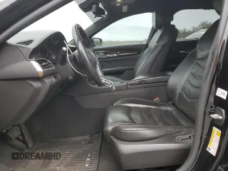 2016 Cadillac CT6 Luxury AWD with VIN 1G6KD5RSXGU150587, listed as a Copart auction lot 51260195 with 56,583 mi miles and Salvage Title. Bid and sale history available at carsss.com. Image 7.