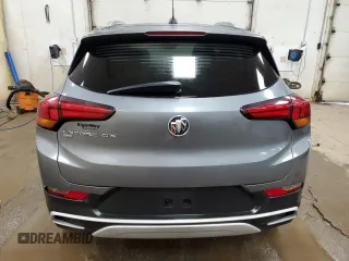 2021 Buick Encore GX Select with VIN KL4MMESL9MB163440, listed as a Copart auction lot 48675515 with 129,455 mi miles and Salvage title. Bid and sale history available at DreamBid. Image 6.