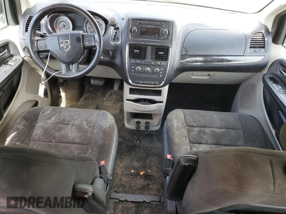 2012 Dodge Grand Caravan SE with VIN 2C4RDGBG8CR251423, listed as a Copart auction lot 55472905 with 119,177 mi miles and Clean Title. Bid and sale history available at DreamBid. Image 8.